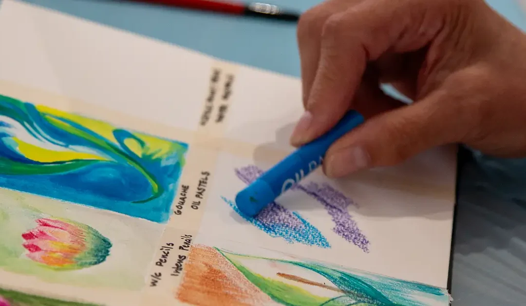 How to Get Started with Art When You Feel Creatively Blocked